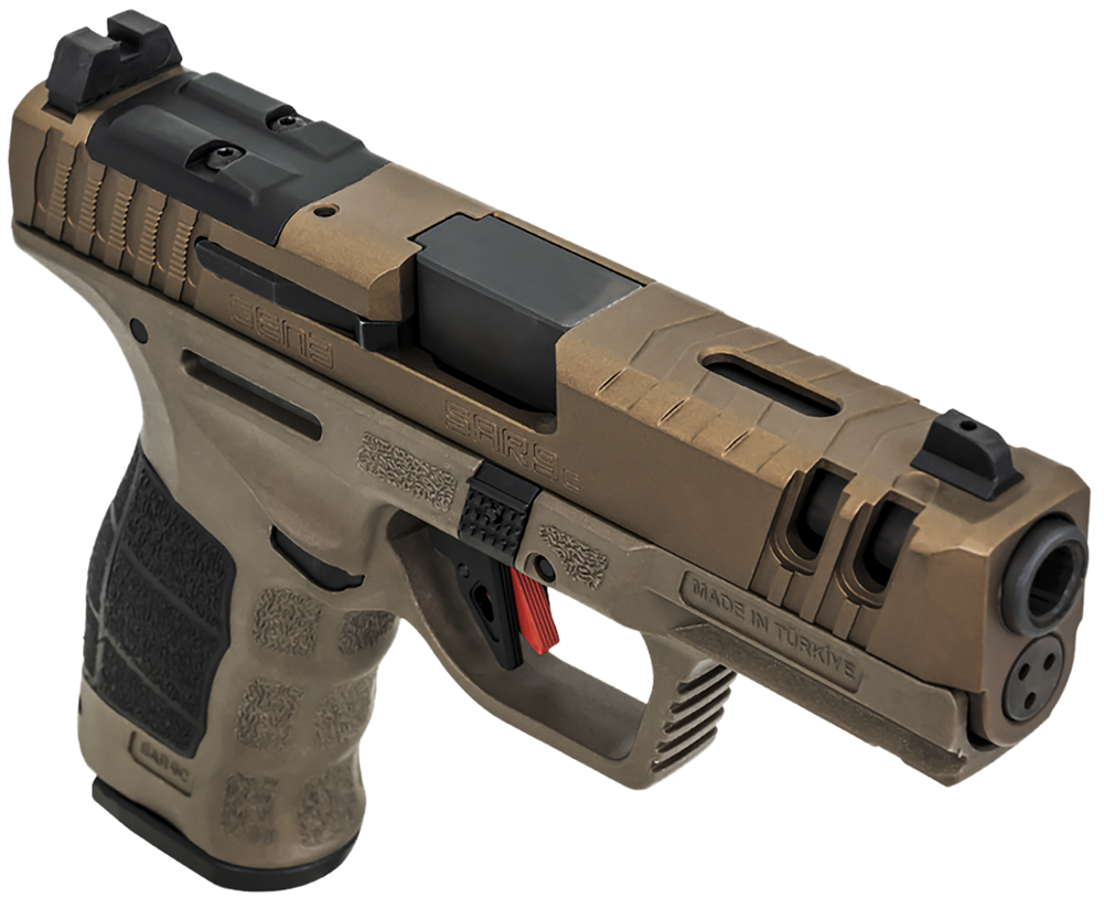 SAR Firearms Sar9 Cmpt Gen3 9mm Brz 4" 15+1