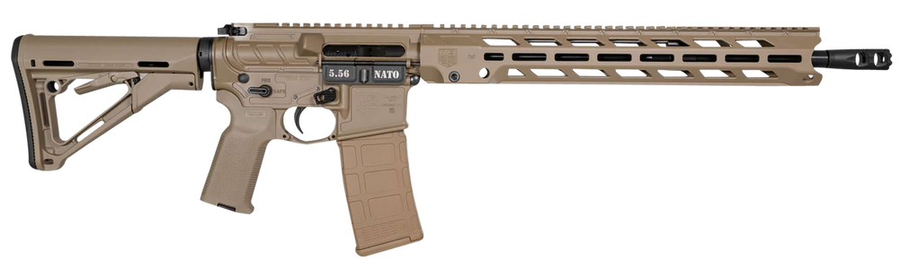 Diamondback Firearms Db15o 5.56mm Fde 16" M-lok