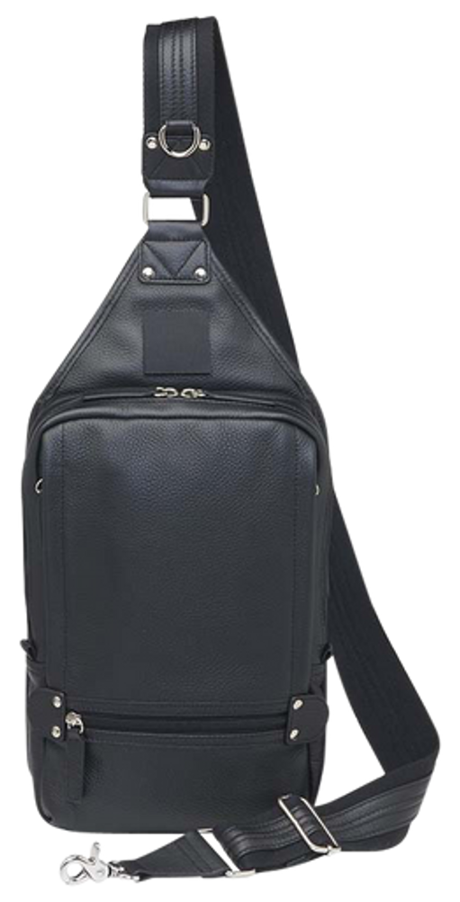 Kingport Industries Llc Sling Backpack, Gtm  Gtm-108/bk       Sling Backpack          Blk Kingport Industries Llc Sling Backpack, Gtm  Gtm-108/bk       Sling Backpack          Blk