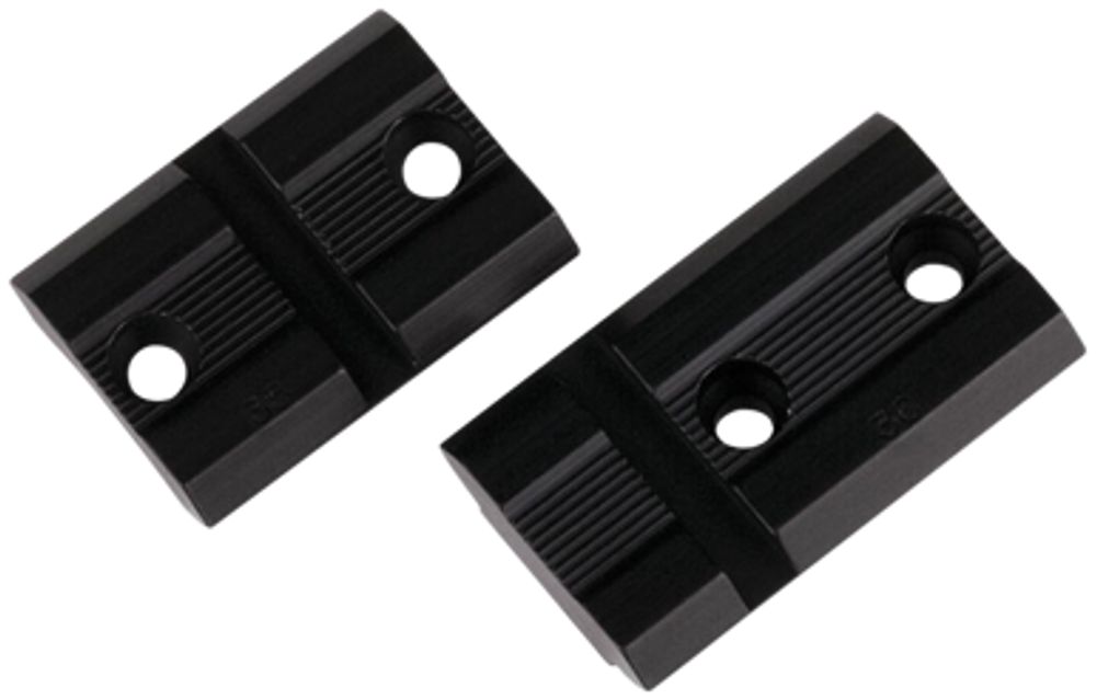 Weaver Mounts Top Mount Base Pairs, Weav 48489  Base Pair Savage Axis/110 8-40 Mtblk