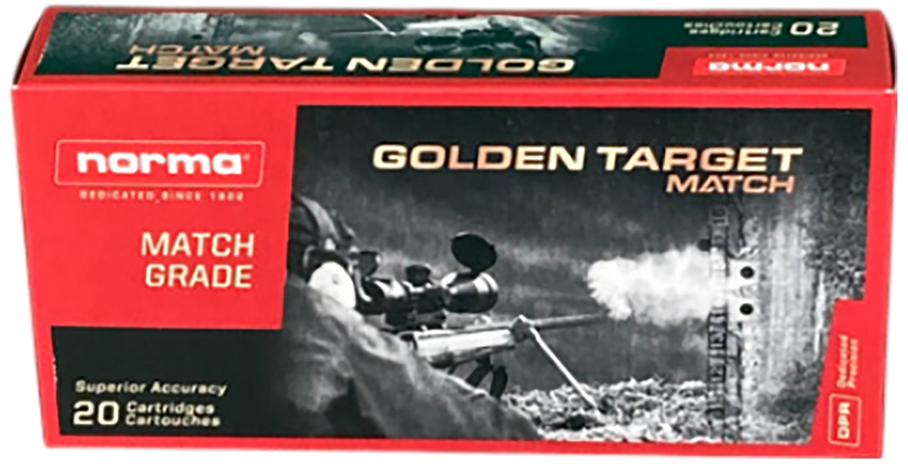 Norma Ammunition (ruag) Dedicated Precision, Norma 10157692 223      69 Golden Trgt Bthp  20/10