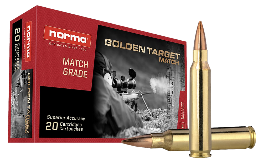 Norma Ammunition (ruag) Dedicated Precision, Norma 10157692 223      69 Golden Trgt Bthp  20/10
