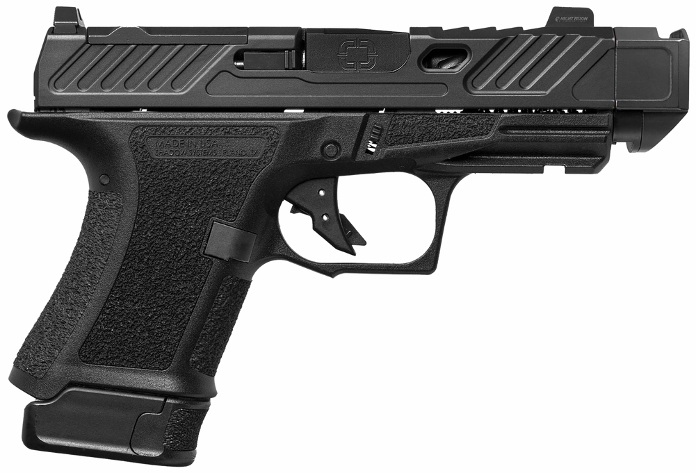 Shadow Systems Cr920p Elt 9mm Blk/blk 13+1 Shadow Systems Cr920p Elt 9mm Blk/blk 13+1