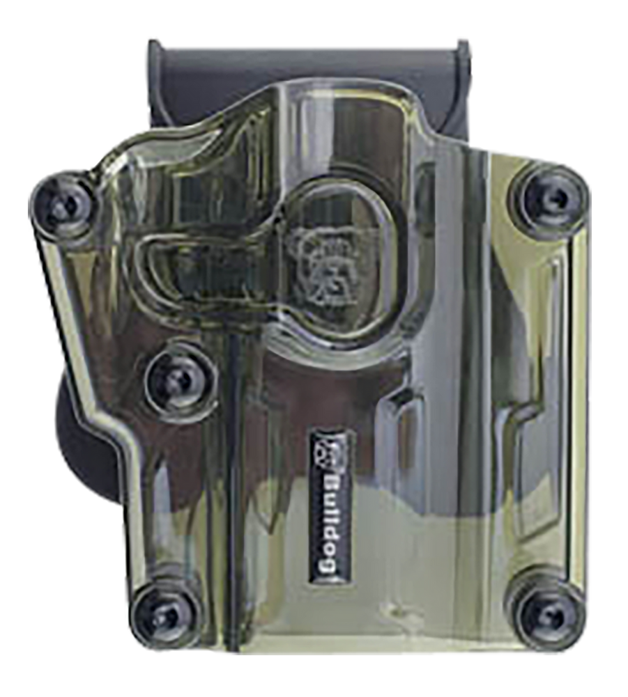 Bulldog Max, Bdog Mx-004    Max Multifit Hltr Transparent Green