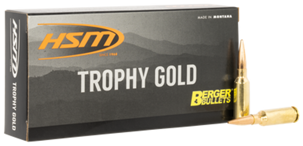 Hsm Trophy Gold, Hsm 6arc95vld    6mmarc   95 Vld Trophy Gold 20/25