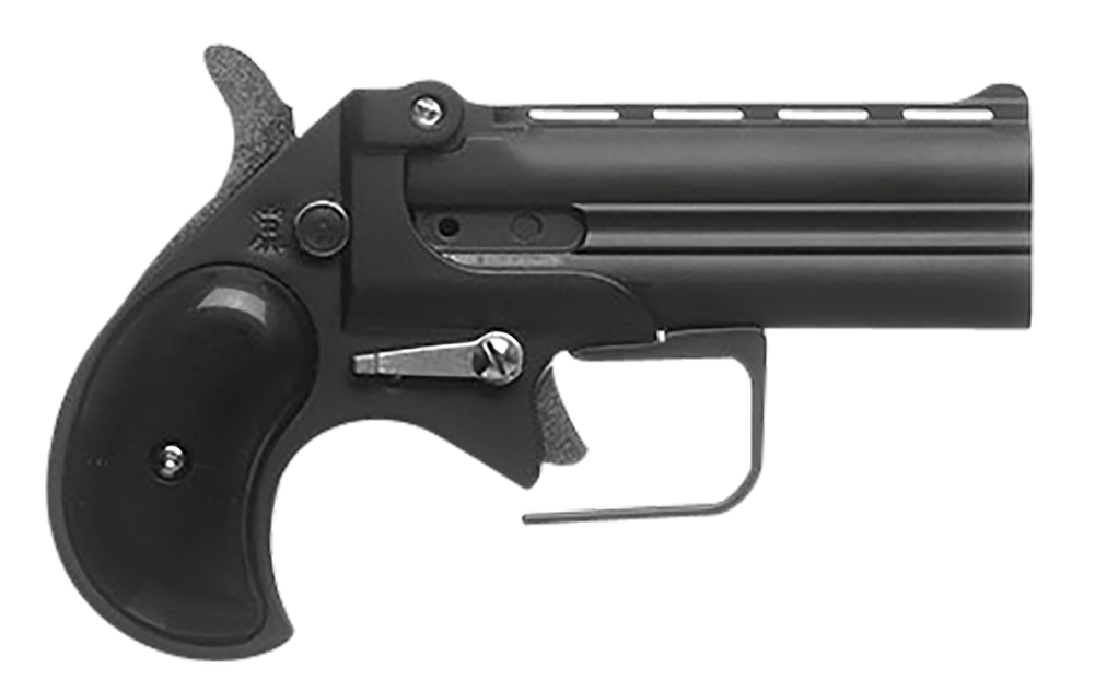 Cobra Pistol BBG38BB Derringer Big Bore 38 Special 2 Shot 3.50" Black Barrel, Frame & Grips