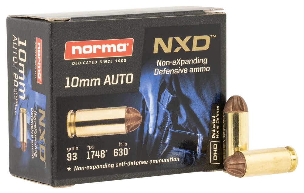 Norma Ammunition (ruag) Self Defense, Norma 611340020  10mm  Nxd                   20/10