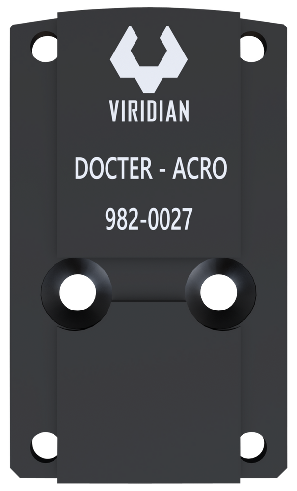 Viridian Rfx45 Docter Mounting Adapter, Vir 982-0027  Rfx45 Docter Mounting Adapter