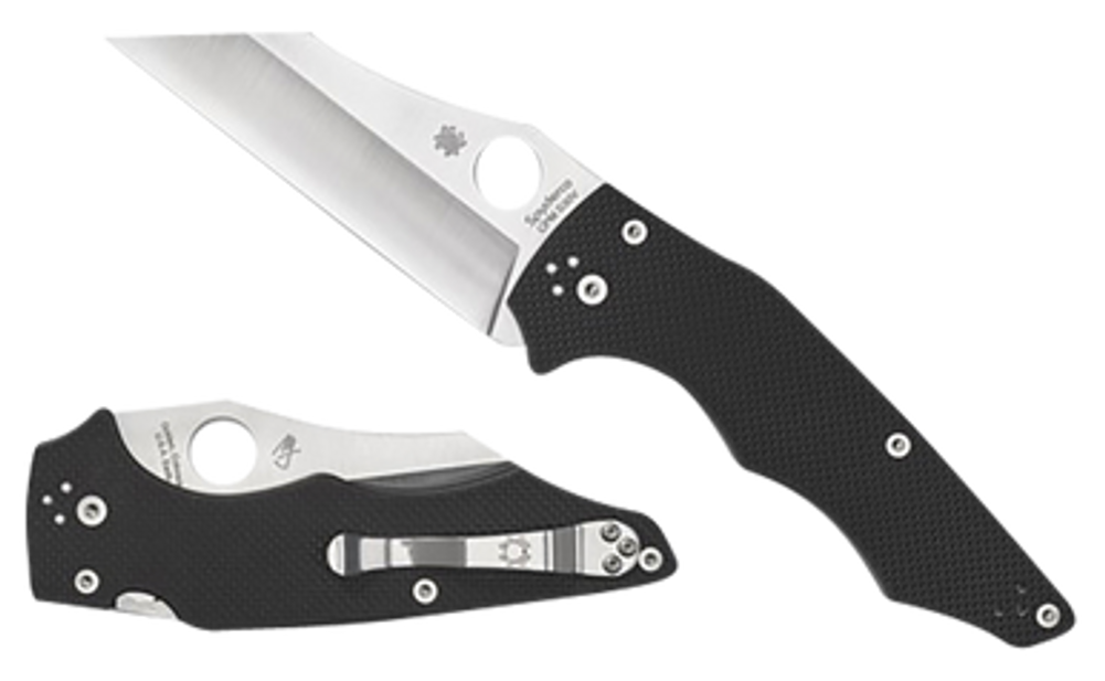 Spyderco Yojumbo, Spy C253gp         Yojumbo