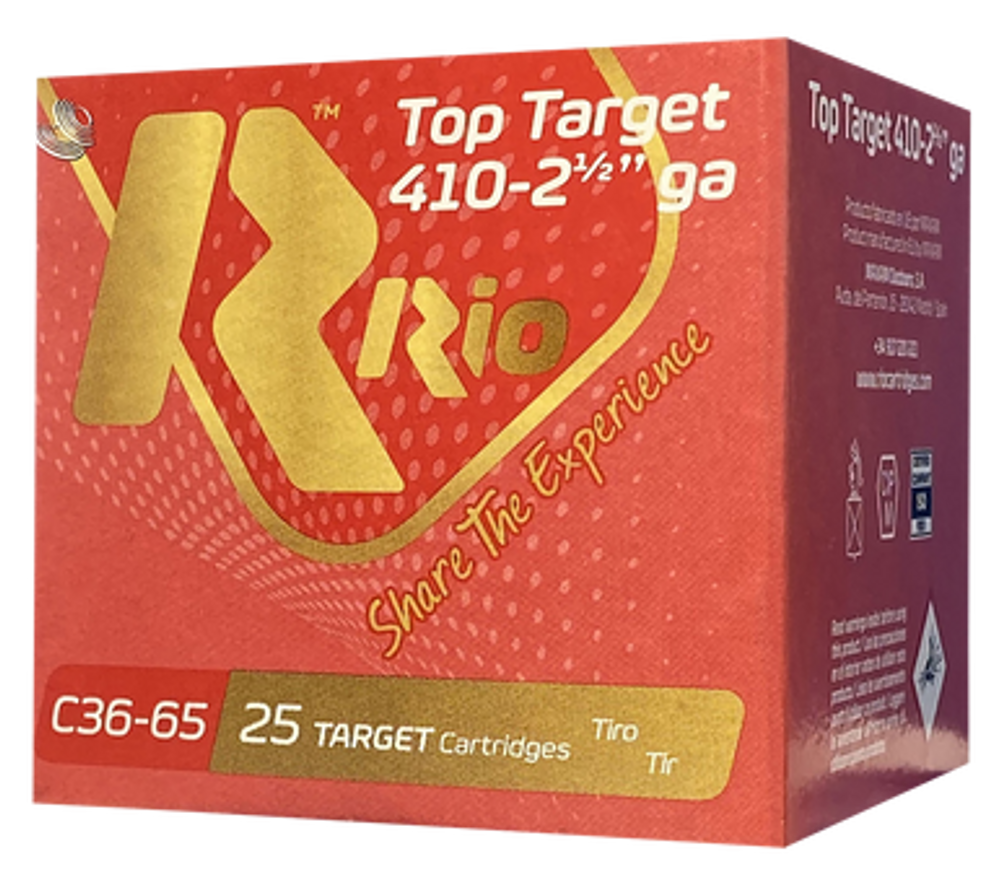 Rio Ammunition Top Target, Rio Rc3675     Top Trgt   410 3in  7sht  1/2 25/10