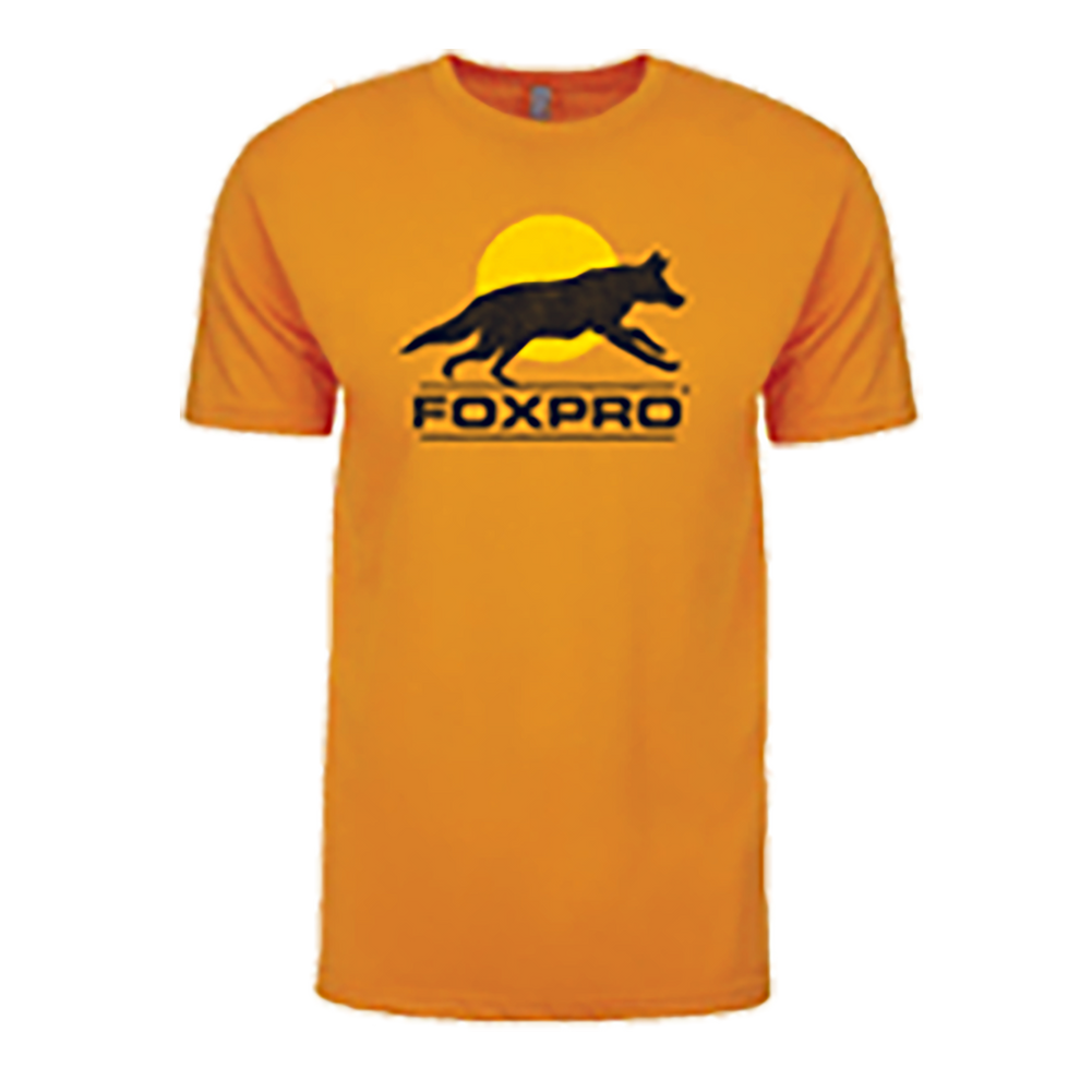 Foxpro Sun Runner, Foxpro Sos              Shirt Sunrise Orange S