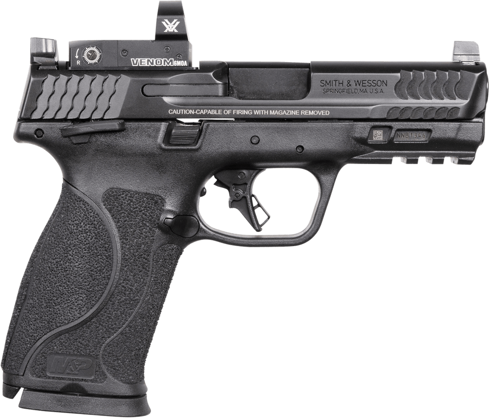 Smith and Wesson M&P10mm M2.0 Optic Ready 10mm 4.6" 15+1 Pkg