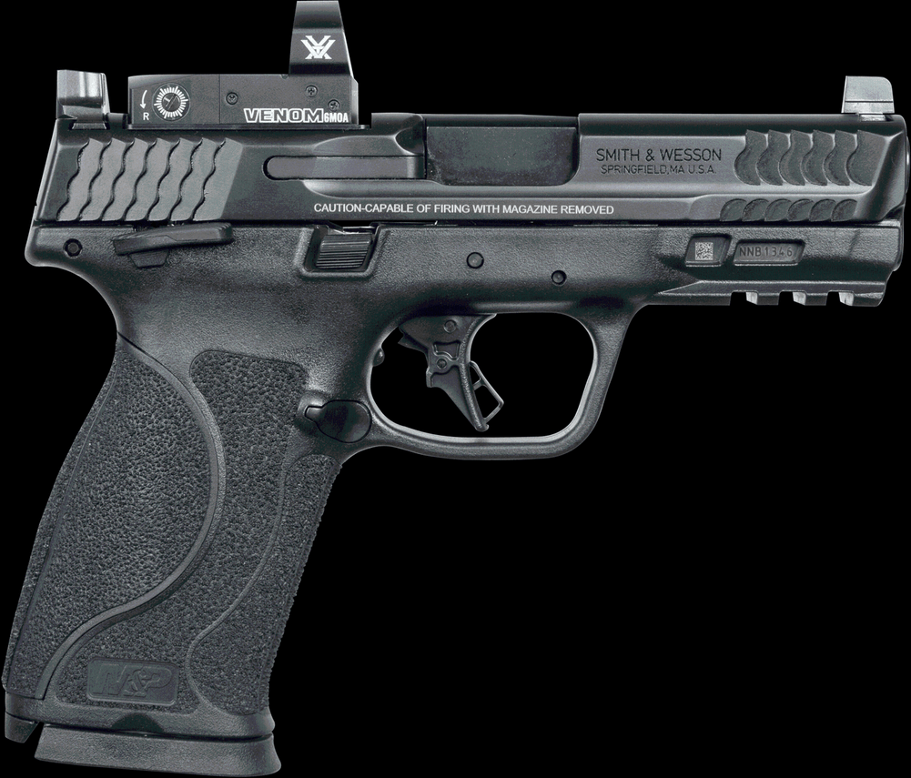 Smith and Wesson M&P10mm M2.0 Optic Ready 10mm 4.6" 15+1 Pkg