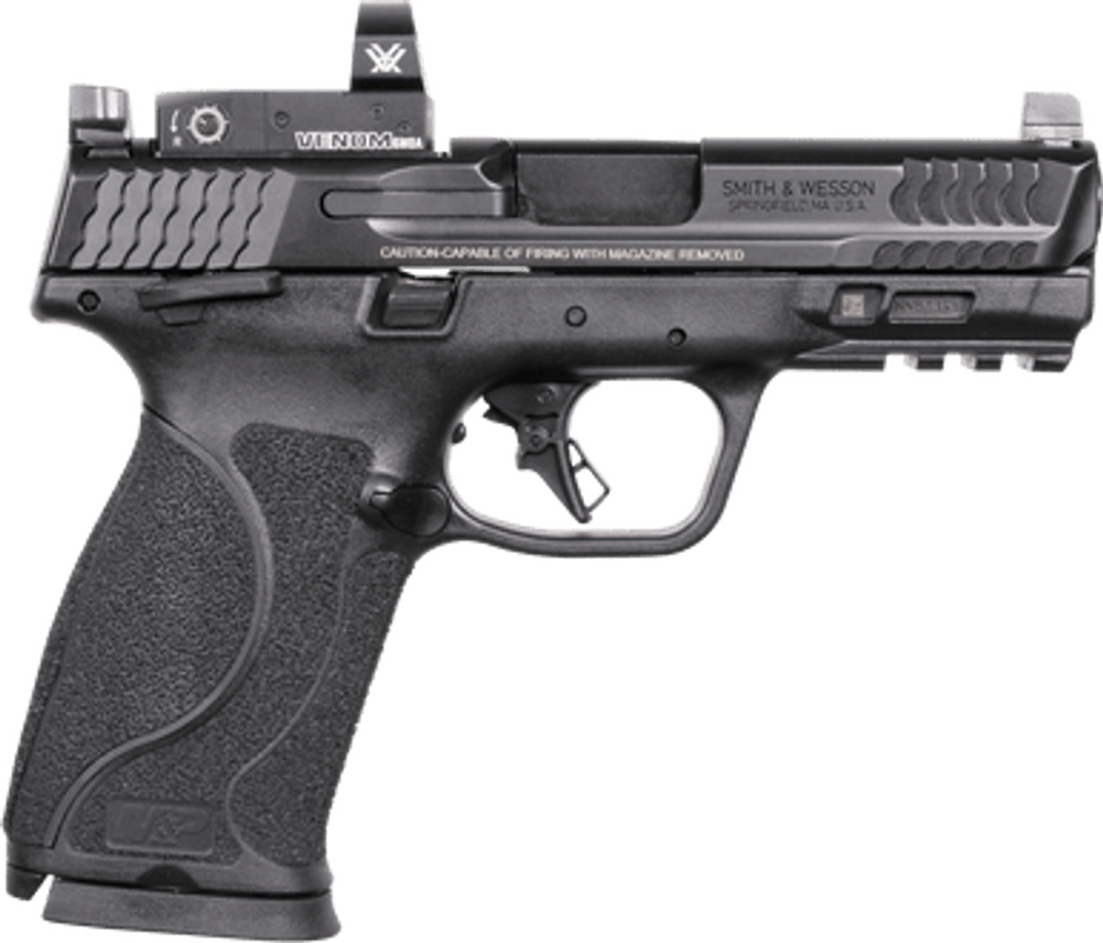 Smith and Wesson M&P10mm M2.0 Optic Ready 10mm 4.6" 15+1 Pkg
