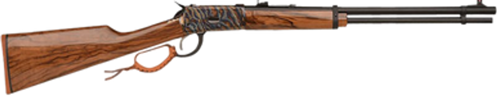 Gforce Arms GFLVR3030CC LVR  30-30 Win 5+1 20" Blued Barrel, Color Case Hardened Rec, Turkish Walnut Stock, Fiber Optic Sights