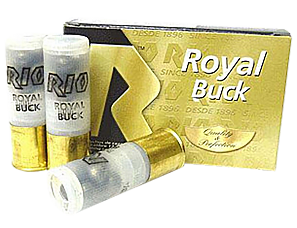 Rio Ammunition Royal Buck, Rio Rb209      Roy Bk     20 2.75 0          25/10
