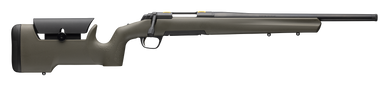 Browning 035598218 X-Bolt Max SPR 308 Win 4+1 18" Matte Blued Threaded Heavy Sporter Barrel, Matte Blued Drilled & Tapped/X-Lock Mount Steel Receiver, Synthetic OD Green Vertical Grip Stock w/Adj Comb