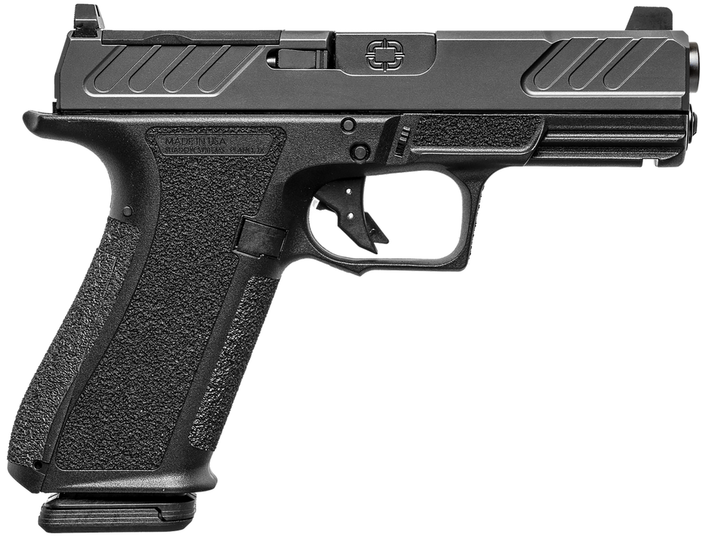 Shadow Systems Xr920 Fnd 9mm Blk/blk Or 10+1