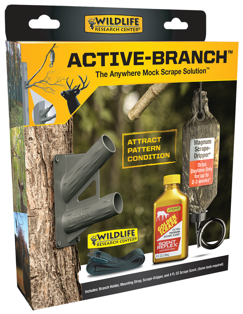 Wildlife Research Active-branch, Wild 393    Active-branch Mock Scrape Kit