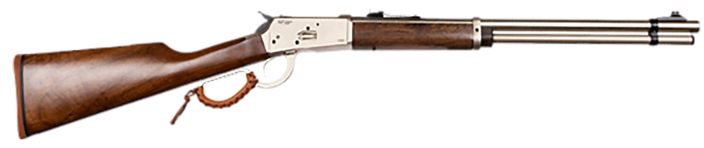 Gforce Arms GFLVR357SS LVR  Full Size 357 Mag 10+1 20" Stainless Steel Barrel & Aluminum Receiver, Turkish Walnut Fixed Wood Stock
