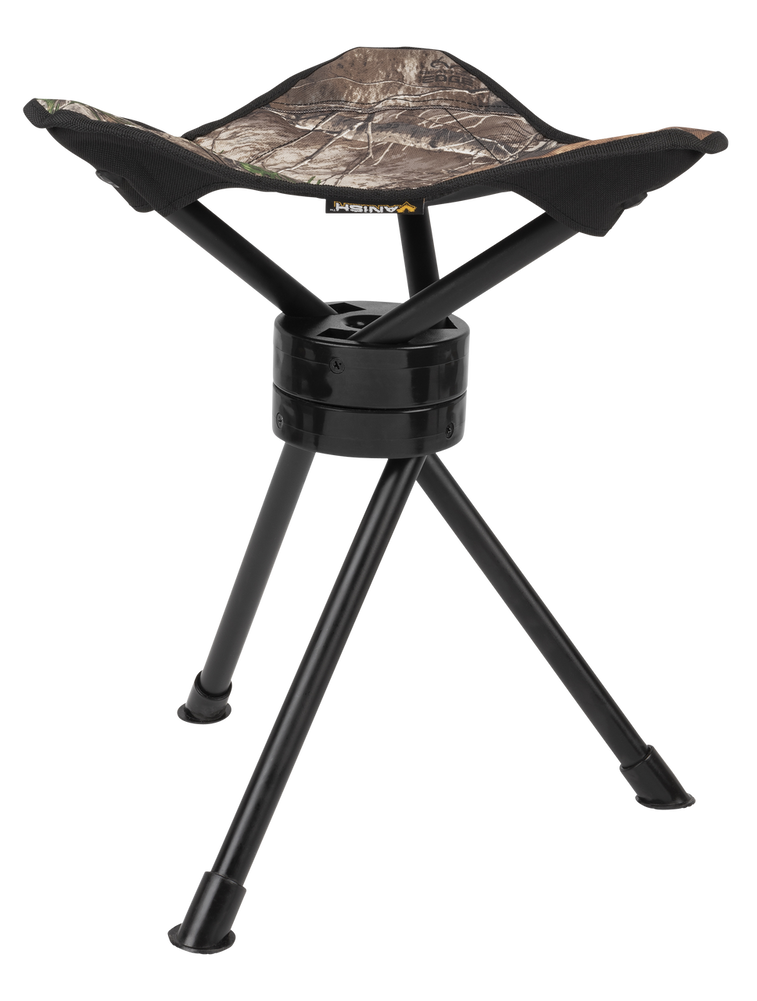 Allen Vanish, Allen 5913  Swivel Tripod Stool Realtree Edge