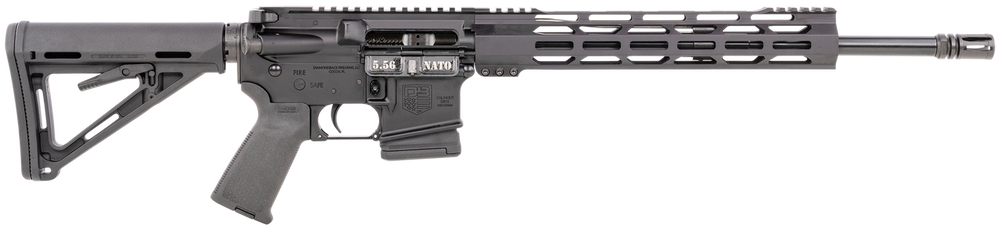 Diamondback Firearms Db15 5.56 Blk 16" M-lok 10+1
