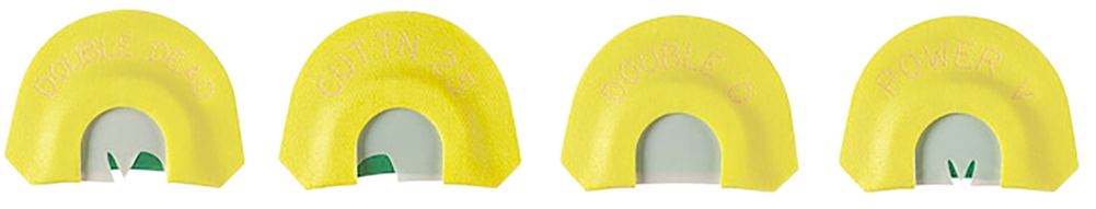 Hunters Specialties Fearsome 4, Hs Hsstr100143  Fearsome 4 Diaphragm (4 Pack)