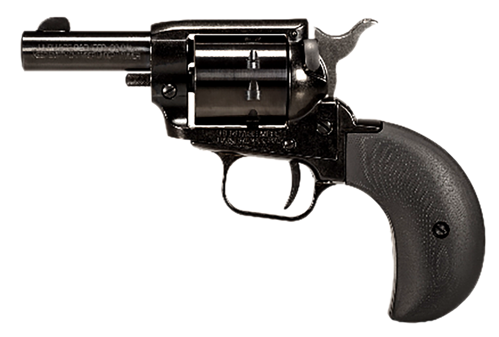 Heritage Mfg BK229WB2BH Barkeep  Compact Frame 22 WMR 9rd 2" Black Oxide Steel Barrel, Frame & Cylinder, Black Birds Head G10 Grip, Exposed Hammer