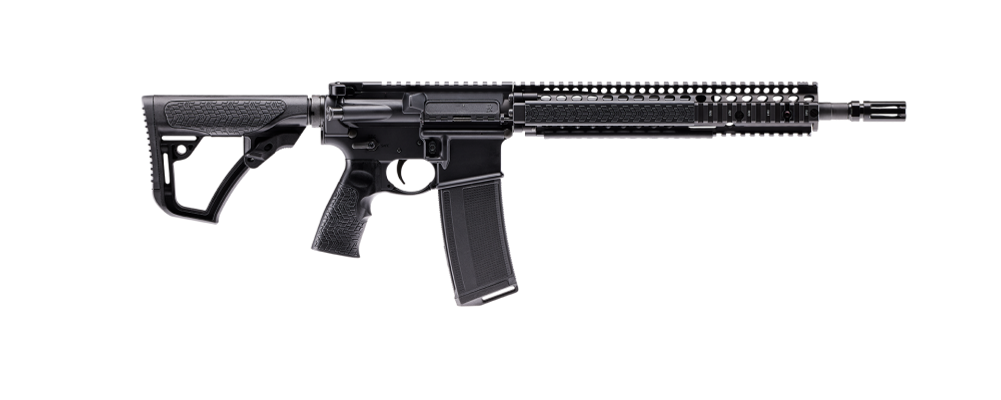 Daniel Defense Ddm4 M4A1 5.56  RIS II 14.5" BLK