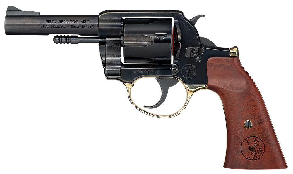Henry Repeating Arms Bigboy Revolver 357mag Gf 4"