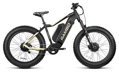 Rambo Bikes Megatron 2.0, Rambo R1000x2mffbfd Megatron 2.0 1000w Ff Mtbk/fde