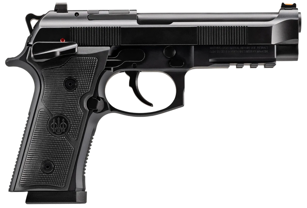 Beretta 92GTS Full Size 9mm 4.7" 18+1 Or Black