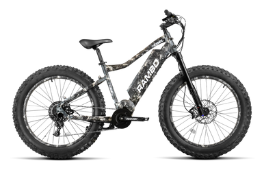 Rambo Bikes Rebel, Rambo 1000xpu       Rebel   1000w     Ff  Urb Camo