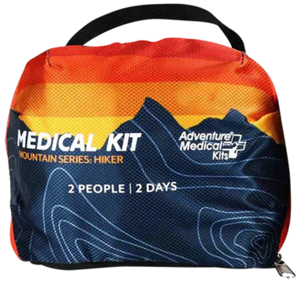 Adventure Medical Kits Mountain, Amk 01001011 Mountain Hiker Kit Sunset
