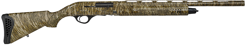 Escort HEPS4122054Y Escort PS  Youth 410 Gauge Semi-Auto 3" 4+1 22" Mossy Oak Bottomland Vent Rib Barrel, Grooved Aluminum Receiver & Adjustable Mossy Oak Bottomland Synthetic Stock
