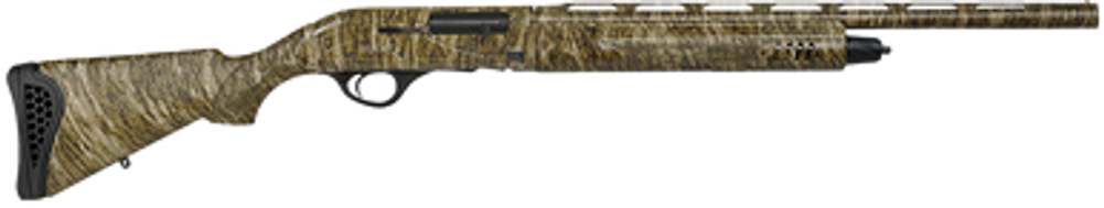 Escort HEPS4122054Y Escort PS  Youth 410 Gauge Semi-Auto 3" 4+1 22" Mossy Oak Bottomland Vent Rib Barrel, Grooved Aluminum Receiver & Adjustable Mossy Oak Bottomland Synthetic Stock