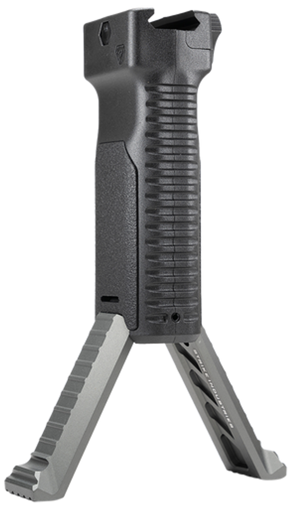 Strike Bipod Grip, Si Ar-al-bipod-gy     Bipod Grp Alum Legs Pic Gry