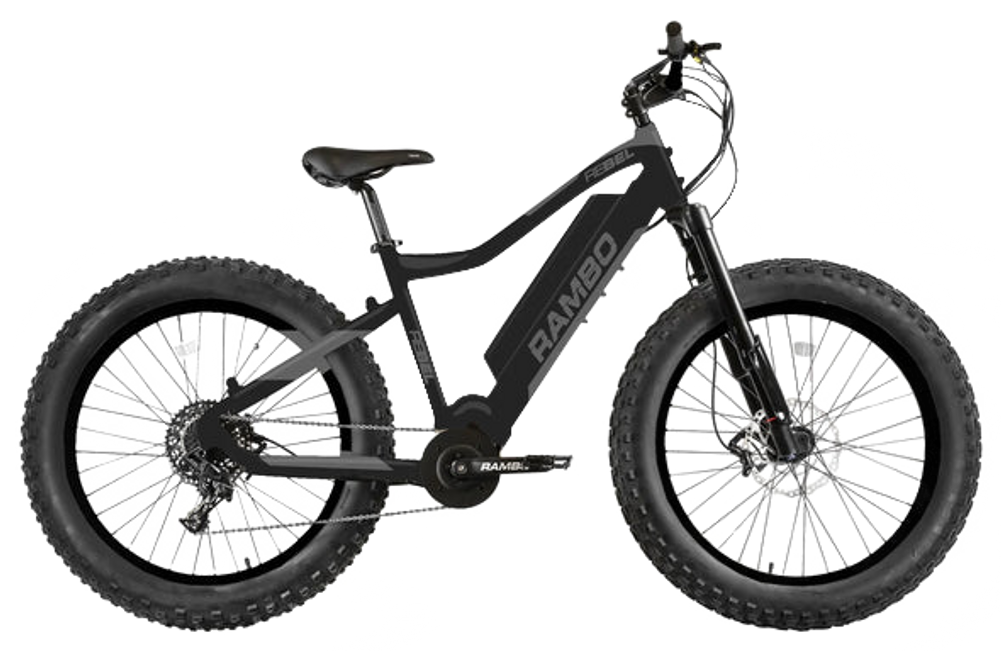 Rambo Bikes Rebel, Rambo 1000xpbgy     Rebel   1000w     Ff  Mtbk/gry