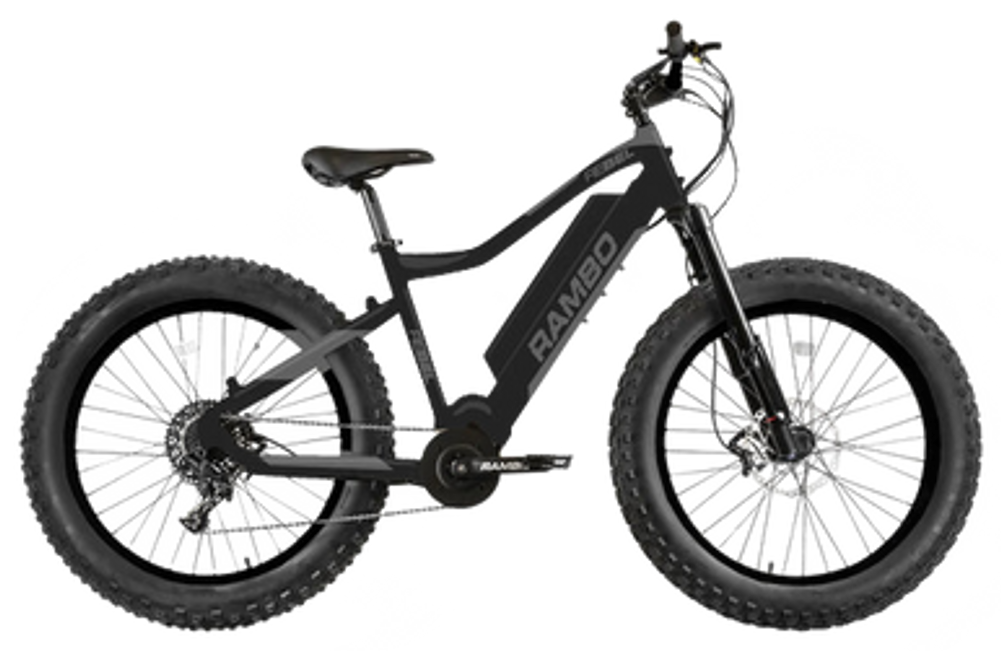 Rambo Bikes Rebel, Rambo 1000xpbgy     Rebel   1000w     Ff  Mtbk/gry