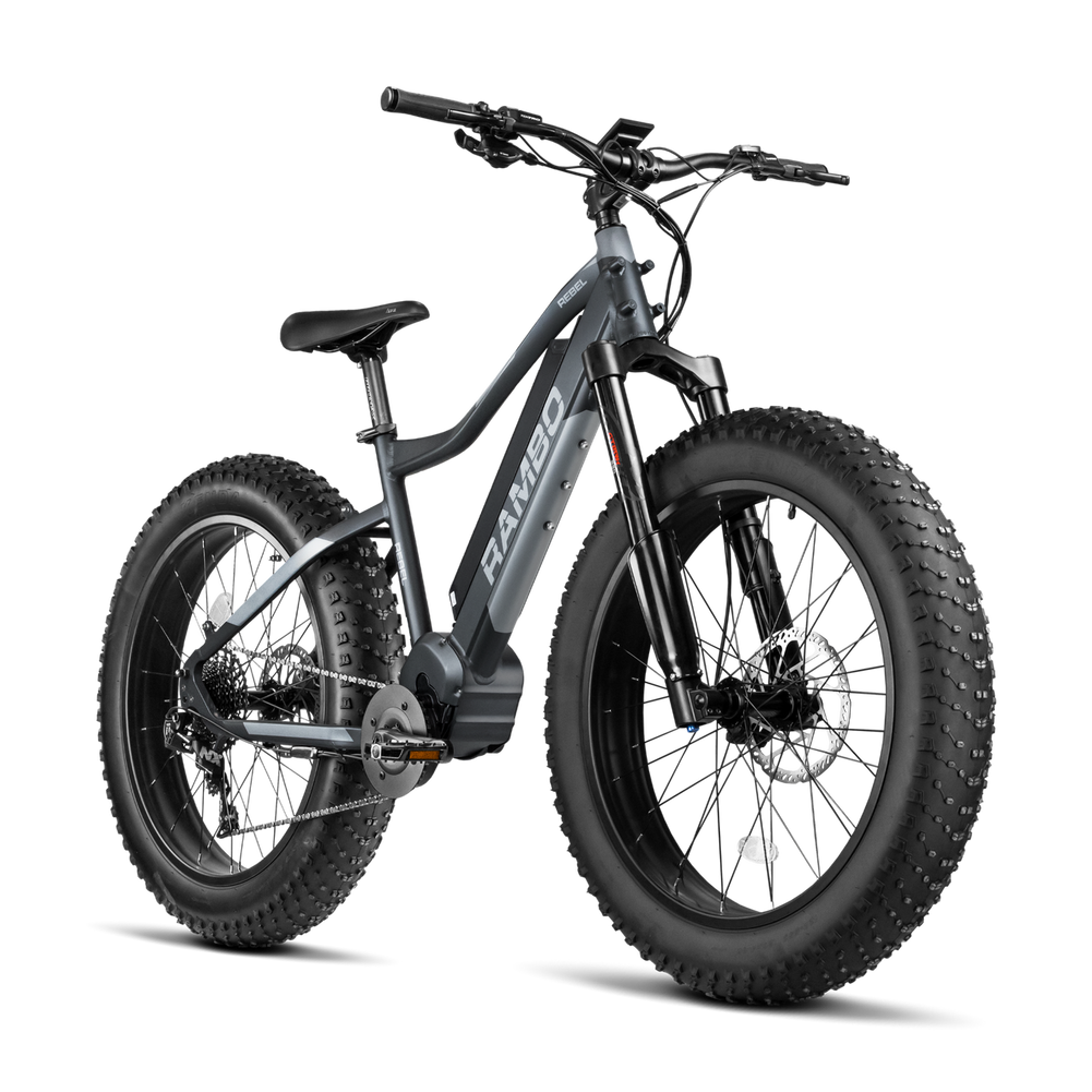 Rambo Bikes Rebel, Rambo 1000xpstbgy   Rebel   1000w     St  Mtbk/gry