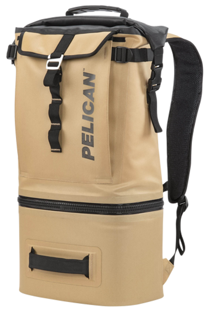 Pelican , Pelican Soft-cbkpk-coyote  19qt Bkpack Cooler