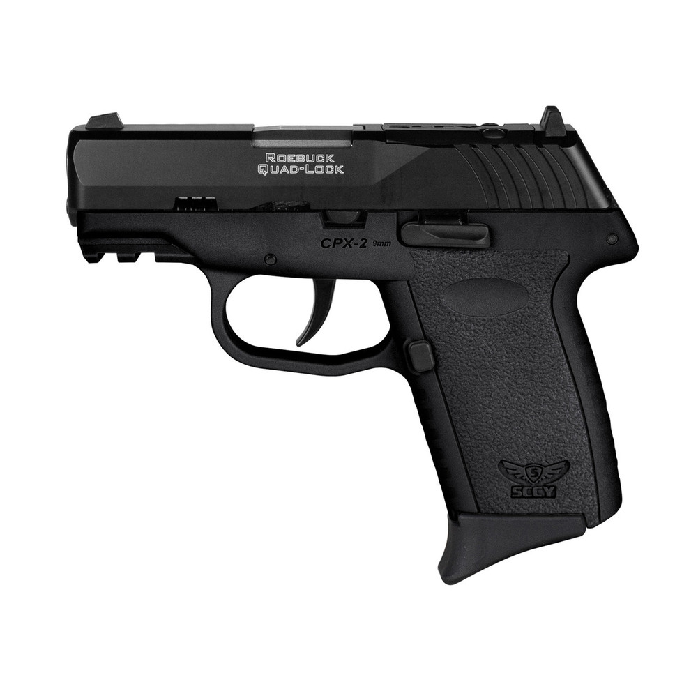 Sccy Cpx-2 G3 Rdr 9mm 10rd