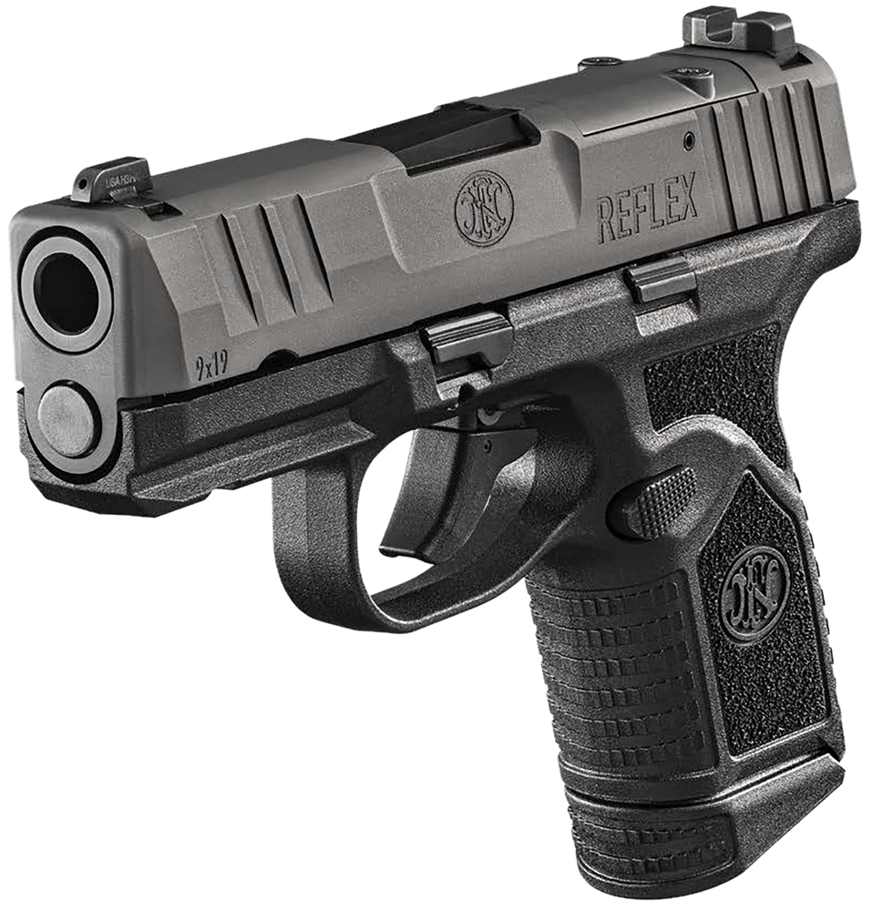 Fn Reflex, Fn 66101422   Reflex Mrd 9mm  3.3      2x10 Ms Blk