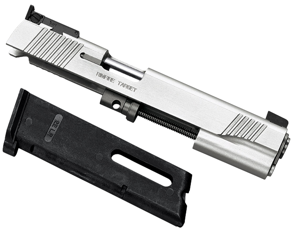 Kimber Mfg.,inc 1911 Rimfire Target, Kimber 1100044  Rimfire Target Conversion Kit  Sil