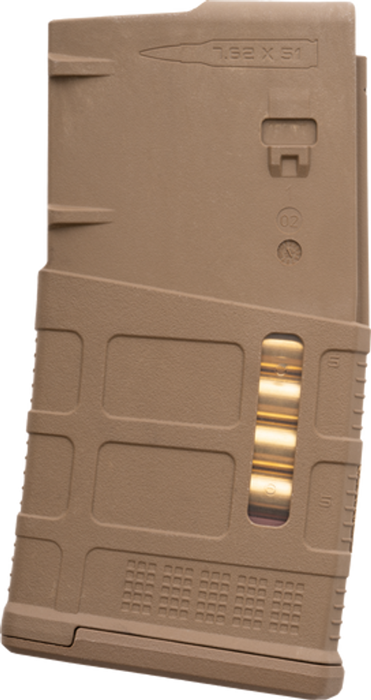 Magpul Industries Corp , Magpul Mag1429-mct  Pmag 20 Lr/sr Gen M3 Window