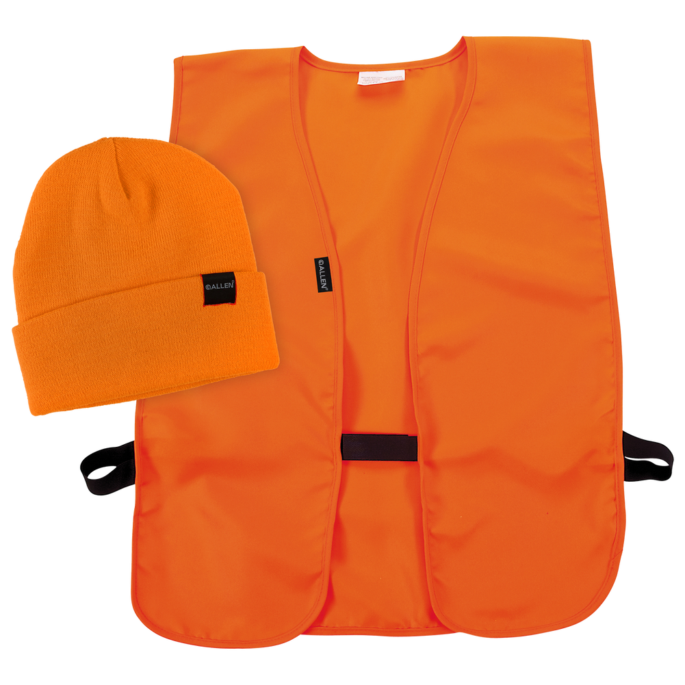 Allen Safety, Allen 2394  Stocking Cap And Vest Combo