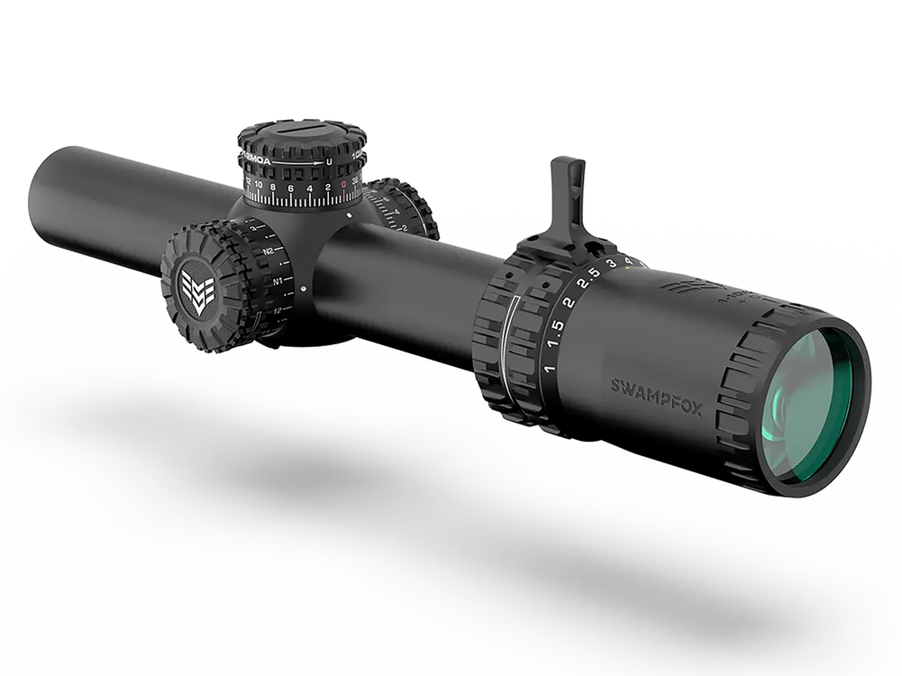Swampfox Optics Arrowhead, Swampfox Arh11024-gb Arrowhead   1-10x24  Sfp  Grn