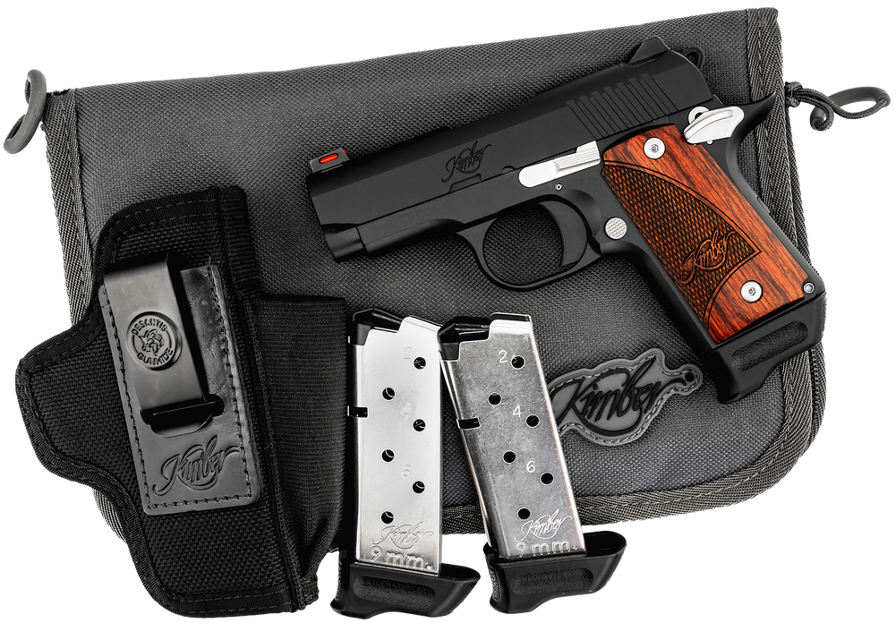 Kimber Mfg.,inc Micro 9, Kimber 3300245 Micro 9 Rtc Tac-mag Bundle      9mm