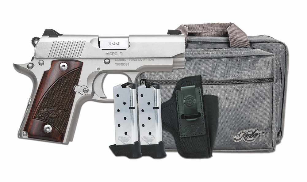 Kimber Micro 9mm Ss/rw Rtc Bundle