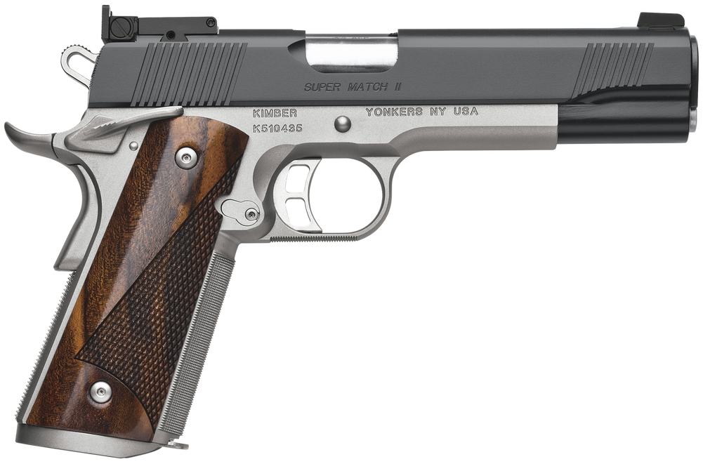 Kimber Mfg.,inc Super, Kimber 3200309 Super Match Ii                45acp